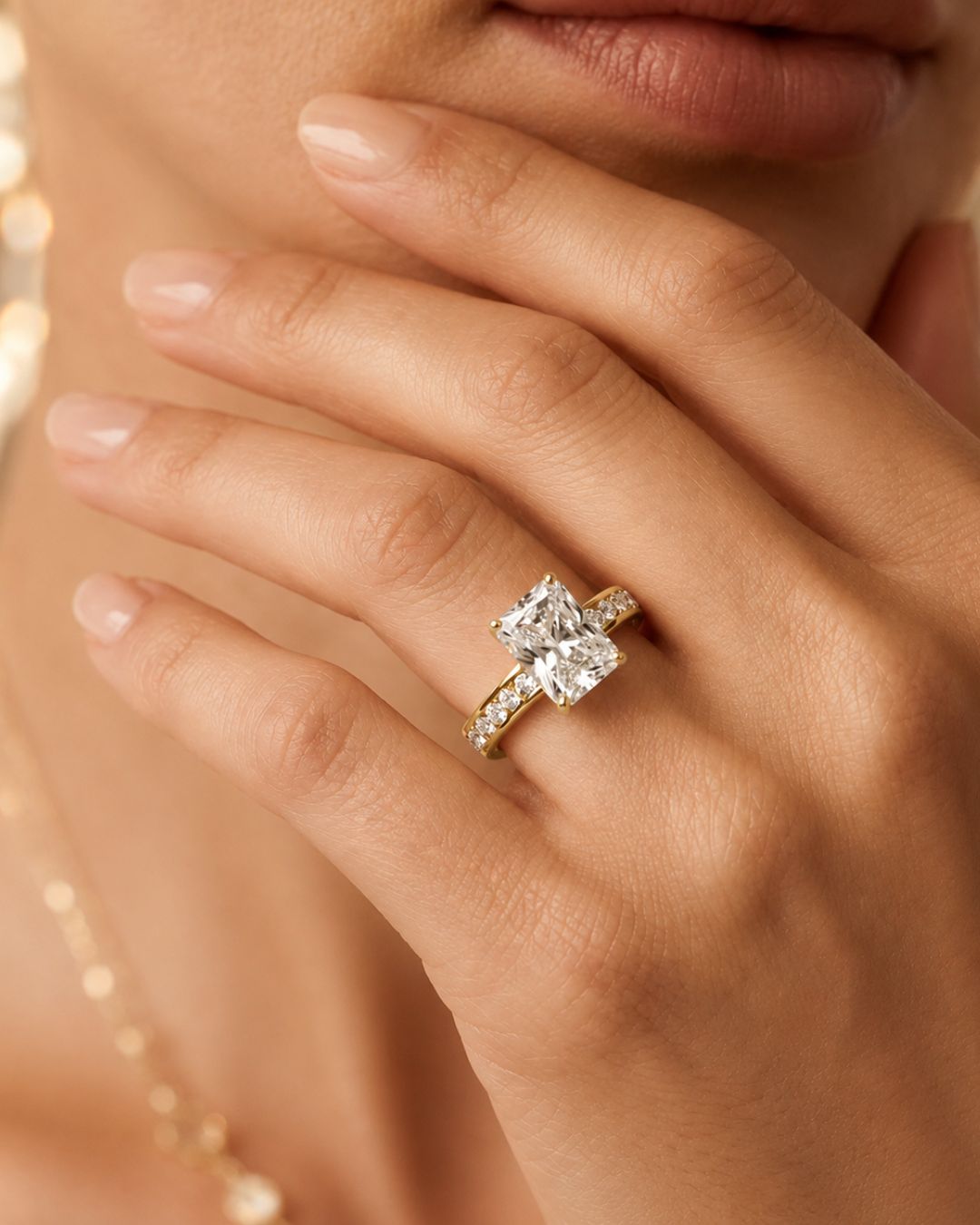 Bridal set vs Engagement ring  